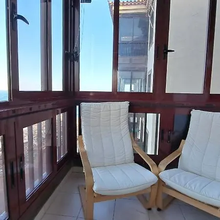 アパート Cozy Front Of The Ocean, With Espectacular View, Pool And Free Wifi In *